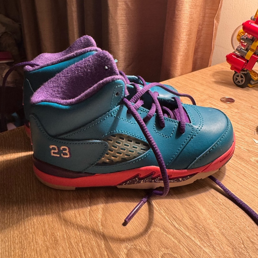 Jordan 5 Retro Tropical Teal sz 8C